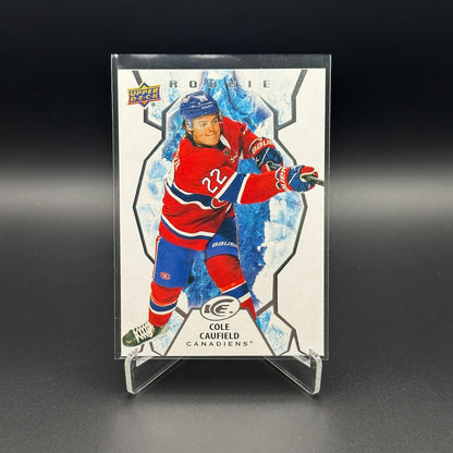 2021-22 UD Ice BASE ROOKIES RC ~ YOU PICK from the list!