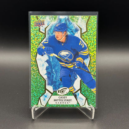 2021-22 UD Ice BASE & ROOKIES PARALELLS ~ YOU PICK from the list!