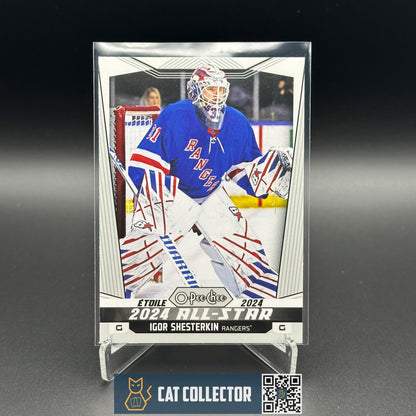 2024-25 O-Pee-Chee Hockey IGOR SHESTERKIN #511 2024 All-Star