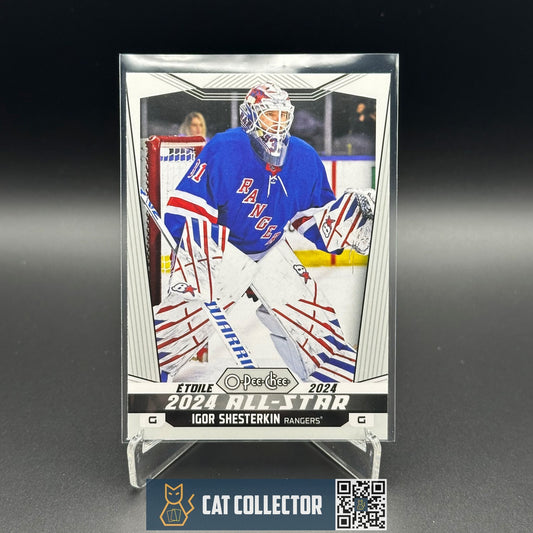 2024-25 O-Pee-Chee Hockey IGOR SHESTERKIN #511 2024 All-Star