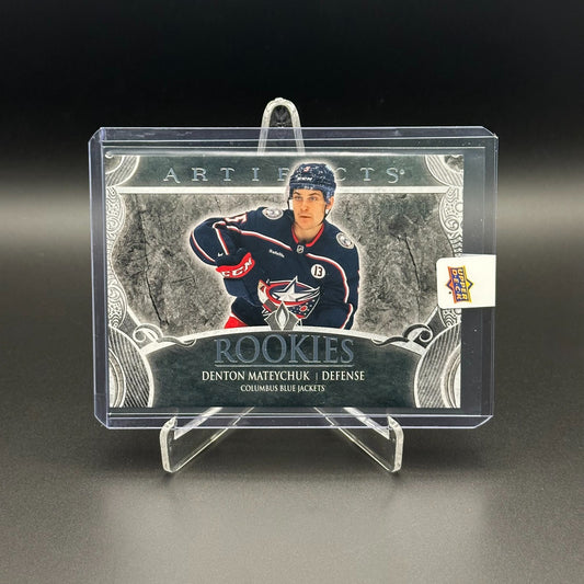 2024-25 UD Artifacts DENTON MATEYCHUK #SP5 Rookie Silver Redemption Card /199