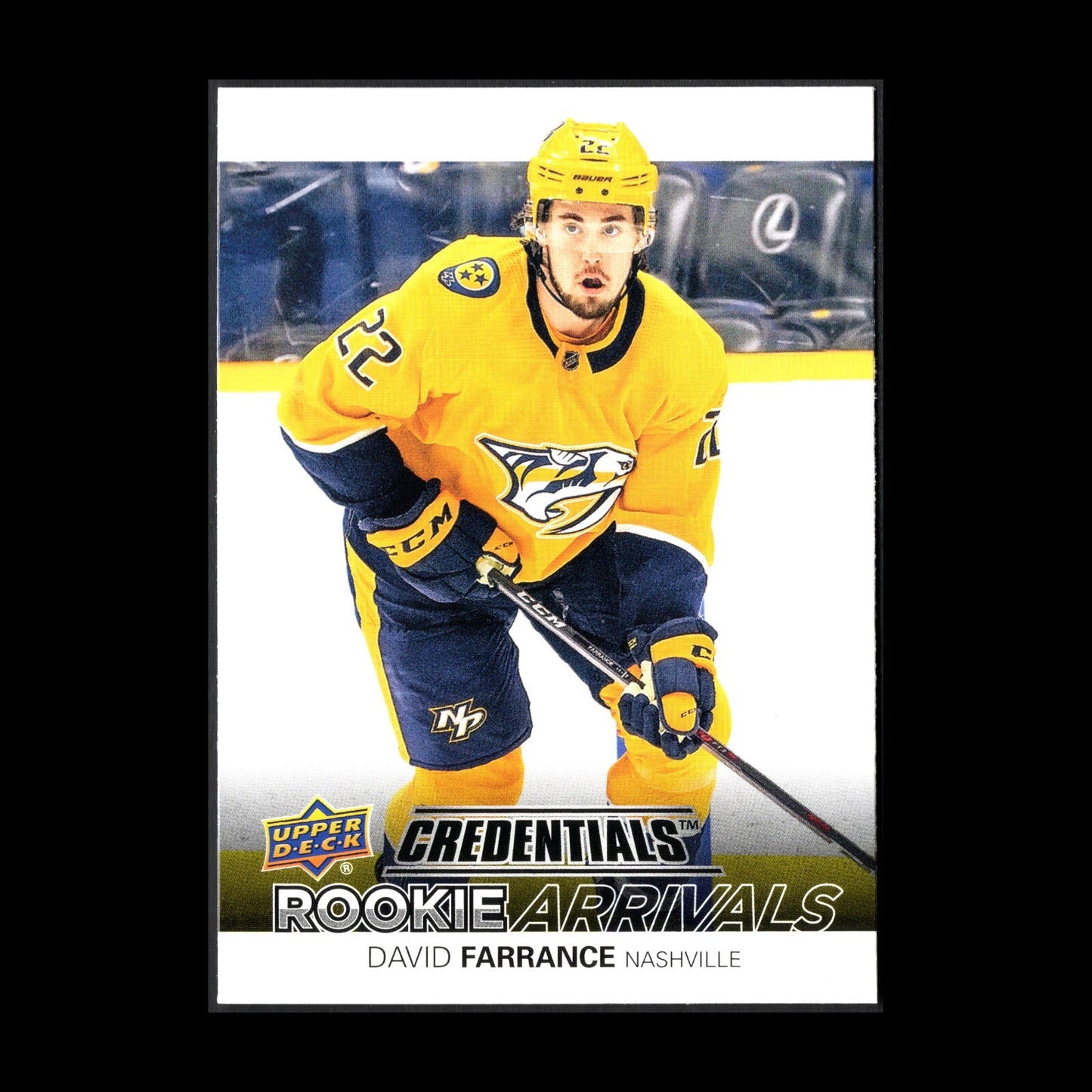 2021-22 Upper Deck Credentials ROOKIE ARRIVALS inserts ~ YOU PICK from the list!