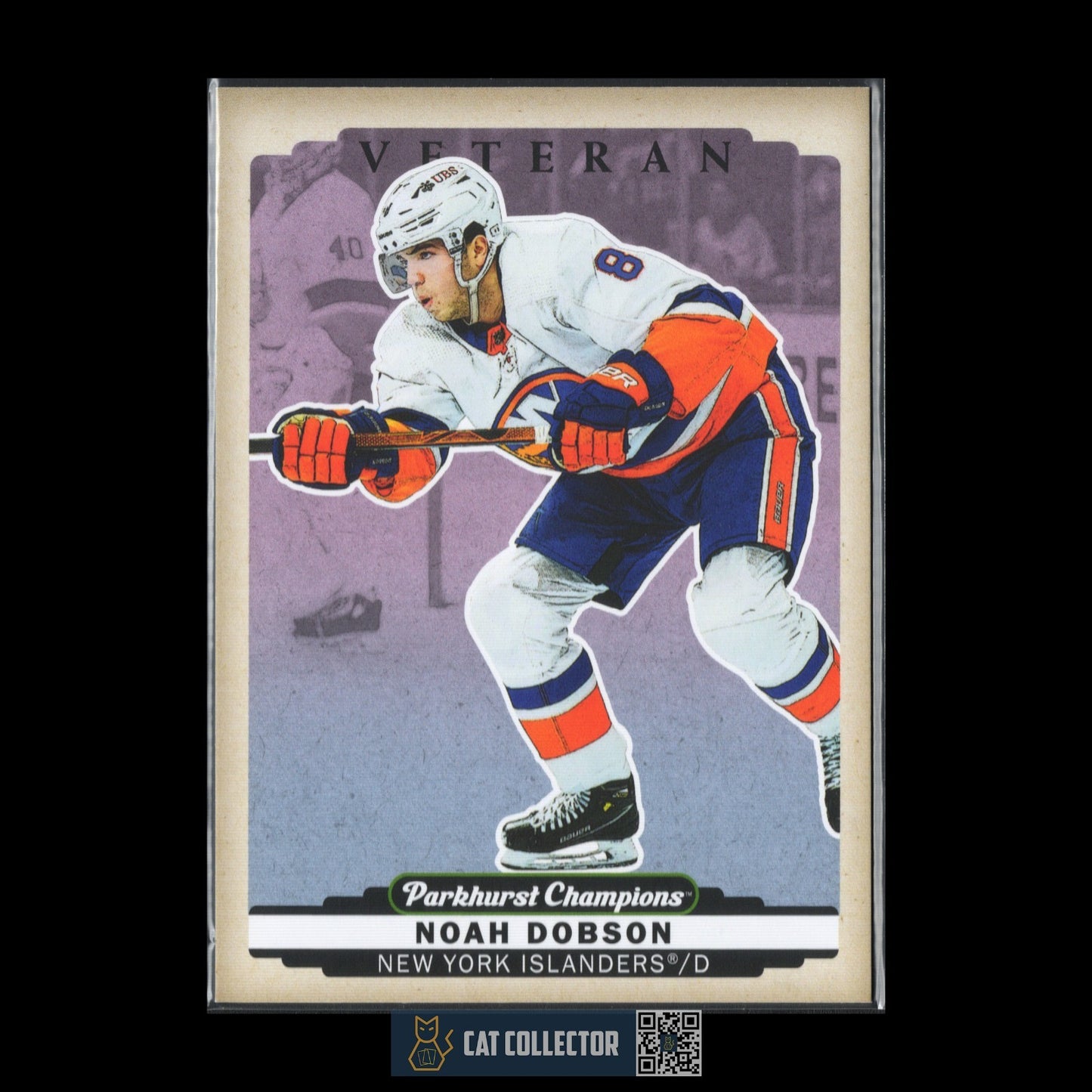 2022-23 UD Parkhurst Champions NOAH DOBSON #37 Color Variation