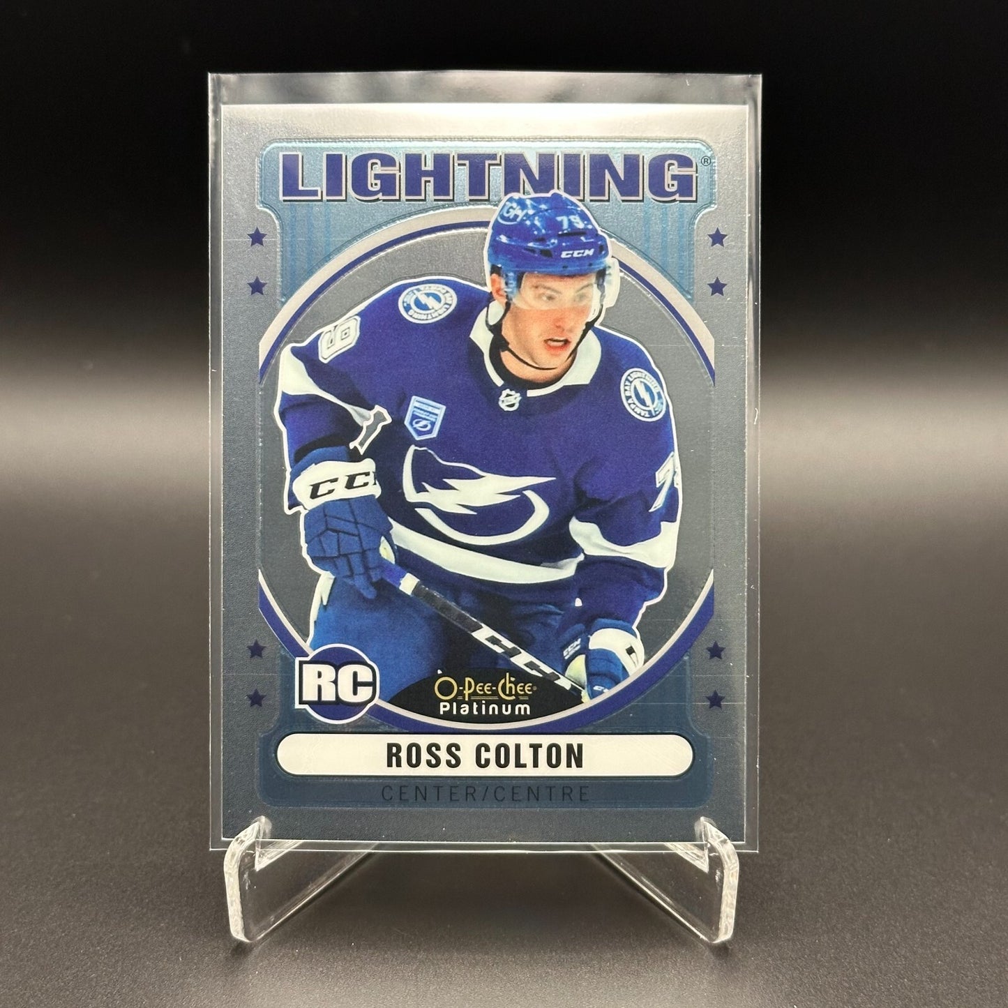 2021-22 O-Pee-Chee Platinum ROSS COLTON #R-75 Retro RC - Tampa Bay Lightning