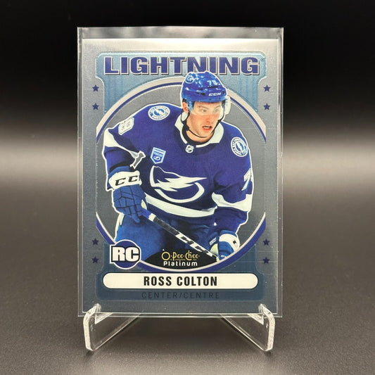 2021-22 O-Pee-Chee Platinum ROSS COLTON #R-75 Retro RC - Tampa Bay Lightning