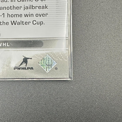 2024-25 Upper Deck PWHL GRACE ZUMWINKLE #52 Young guns RC - 1st EDITION!