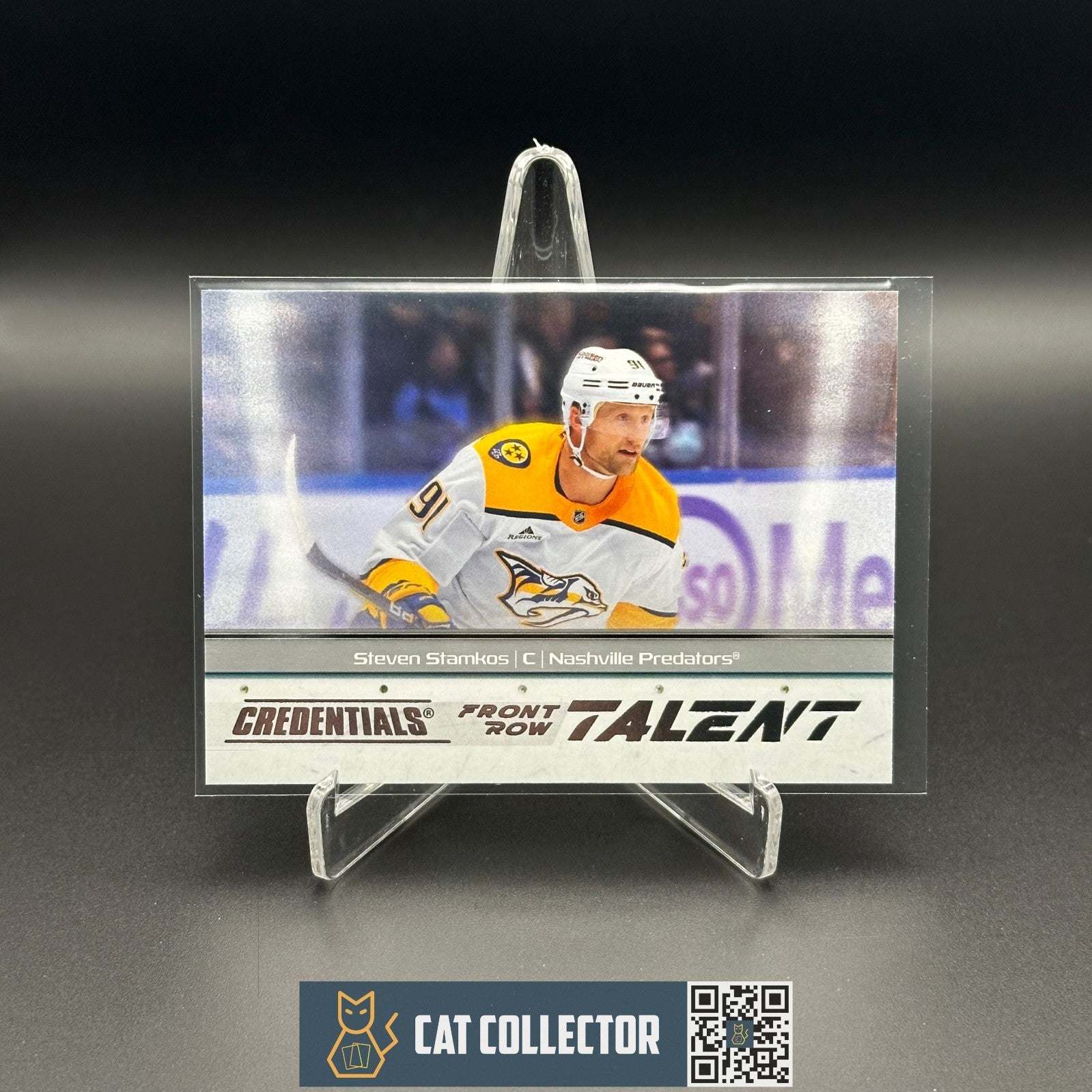 2024-25 UD Credentials STEVEN STAMKOS #FRT-SS Front Row Talent