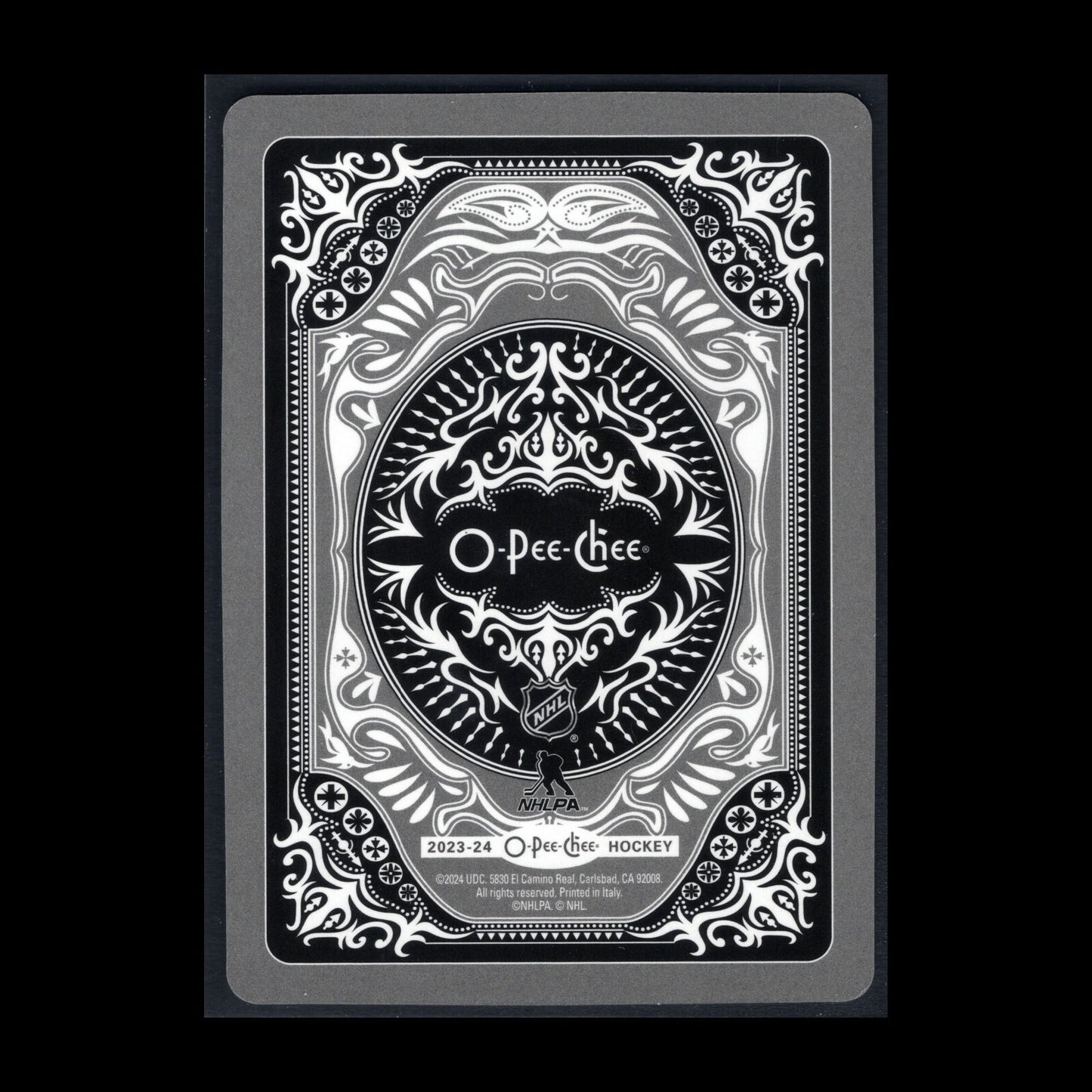 2023-24 O-Pee-Chee RASMUS DAHLIN #9-DIAMONDS Playing Cards - Buffalo Sabres