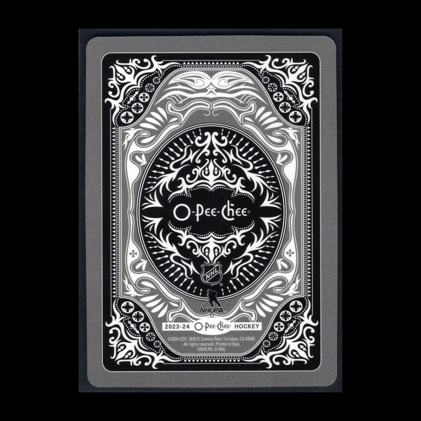 2023-24 O-Pee-Chee RASMUS DAHLIN #9-DIAMONDS Playing Cards - Buffalo Sabres