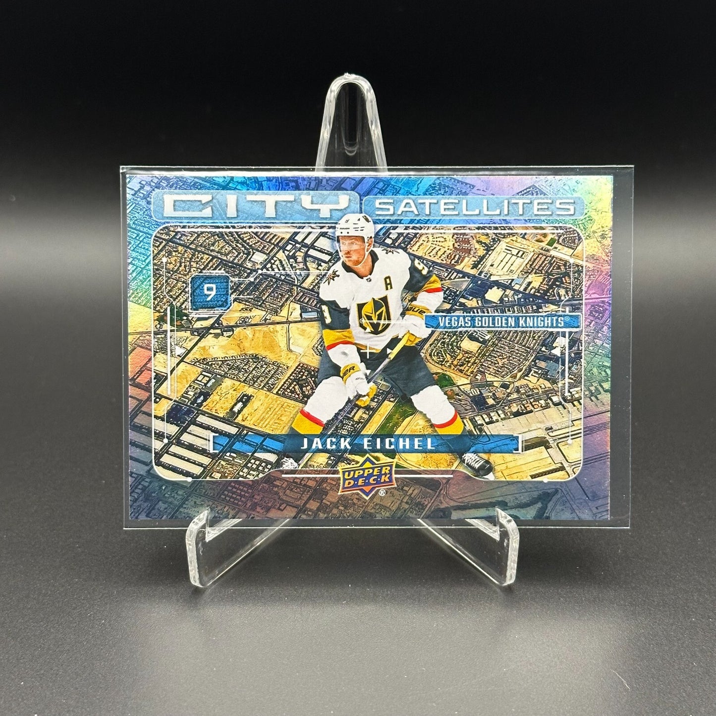 2024-25 Upper Deck Series 1 CITY SATELLITES inserts ~ YOU PICK from the list!