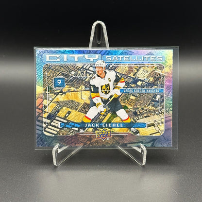 2024-25 Upper Deck Series 1 CITY SATELLITES inserts ~ YOU PICK from the list!