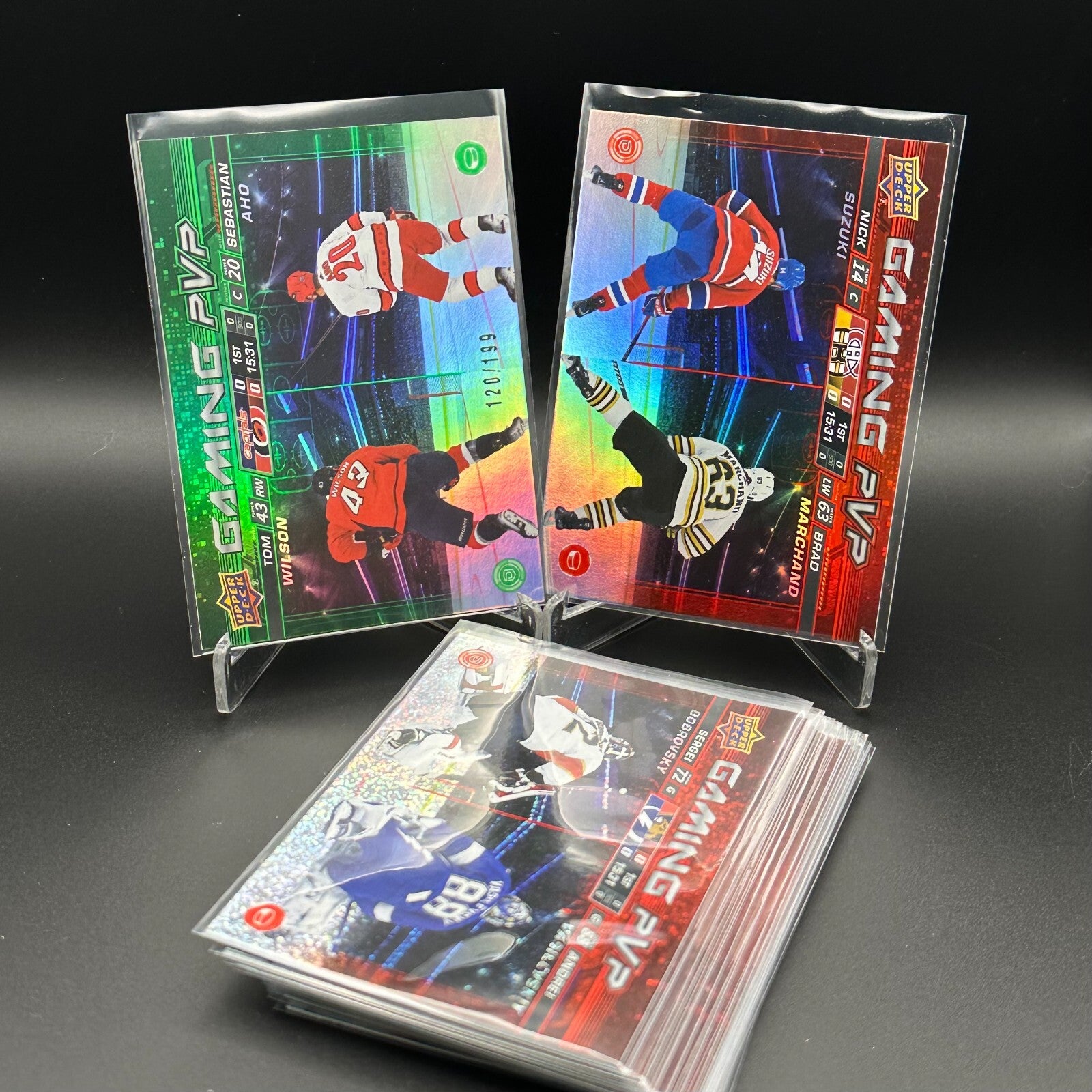 2024-25 Upper Deck Series 1 GAMING PVP ~ YOU PICK from the list!