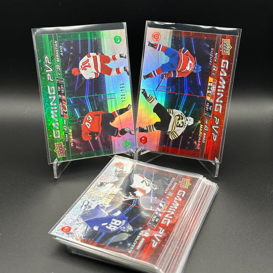 2024-25 Upper Deck Series 1 GAMING PVP ~ YOU PICK from the list!