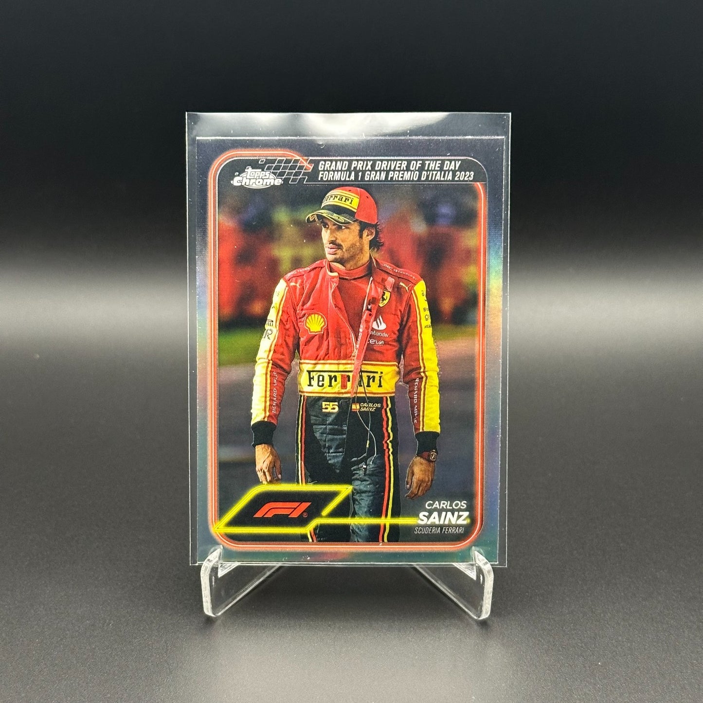 2024 Topps Chrome Formula 1 ~ YOU PICK from the list!