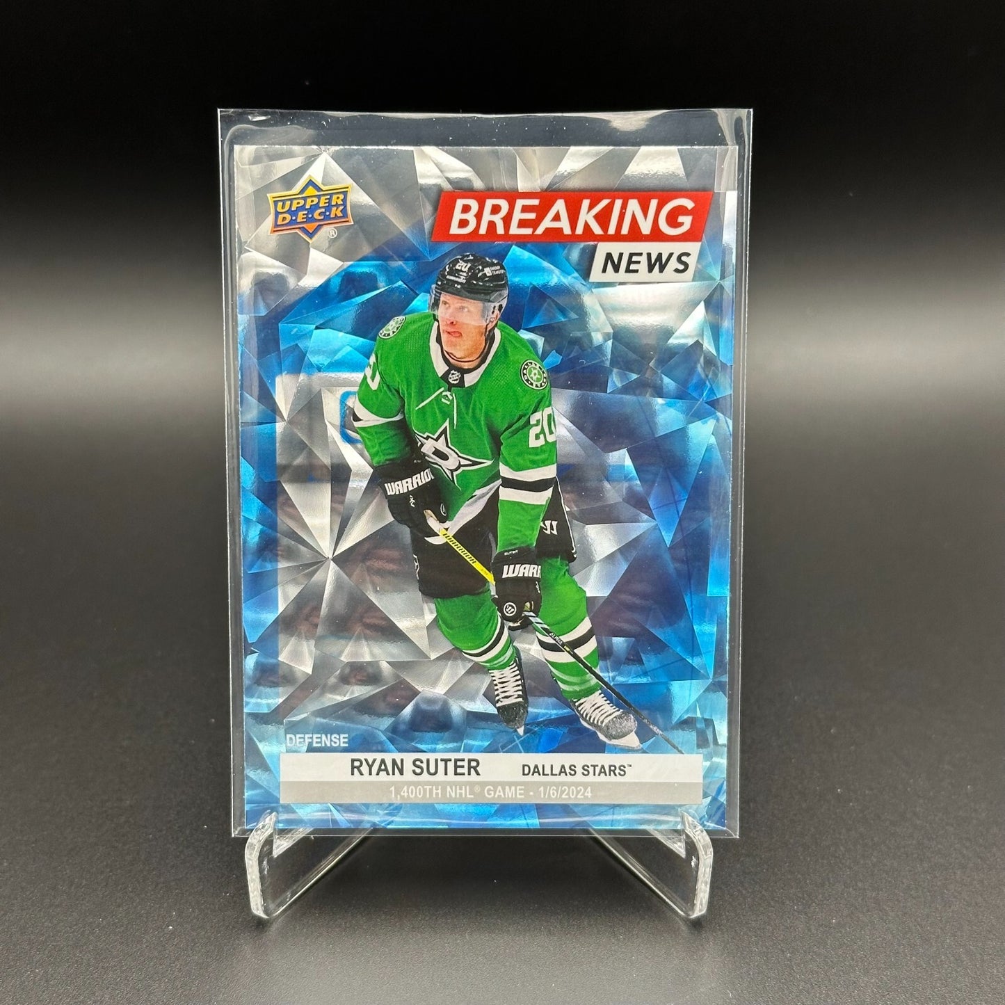 2024-25 Upper Deck Series 1 BREAKING NEWS inserts ~ YOU PICK from the list!