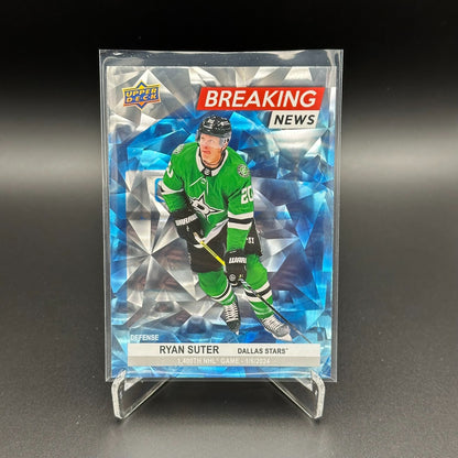 2024-25 Upper Deck Series 1 BREAKING NEWS inserts ~ YOU PICK from the list!