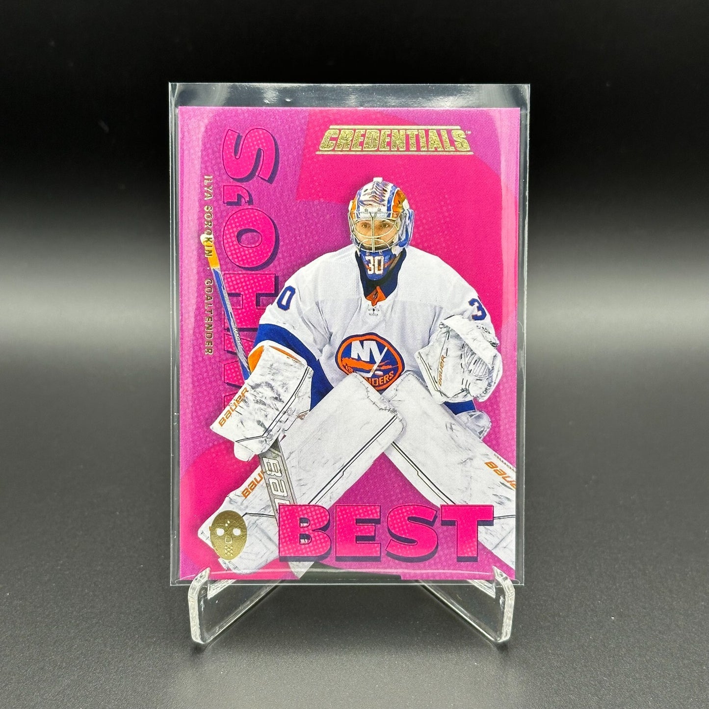 2023-24 Upper Deck Credentials Who's Best/Next Inserts ~ YOU PICK from list!