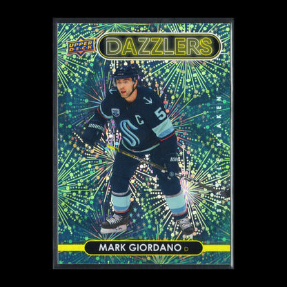 2021-22 UD Series 1, 2 and Extended DAZZLERS inserts ~ YOU PICK from the list!