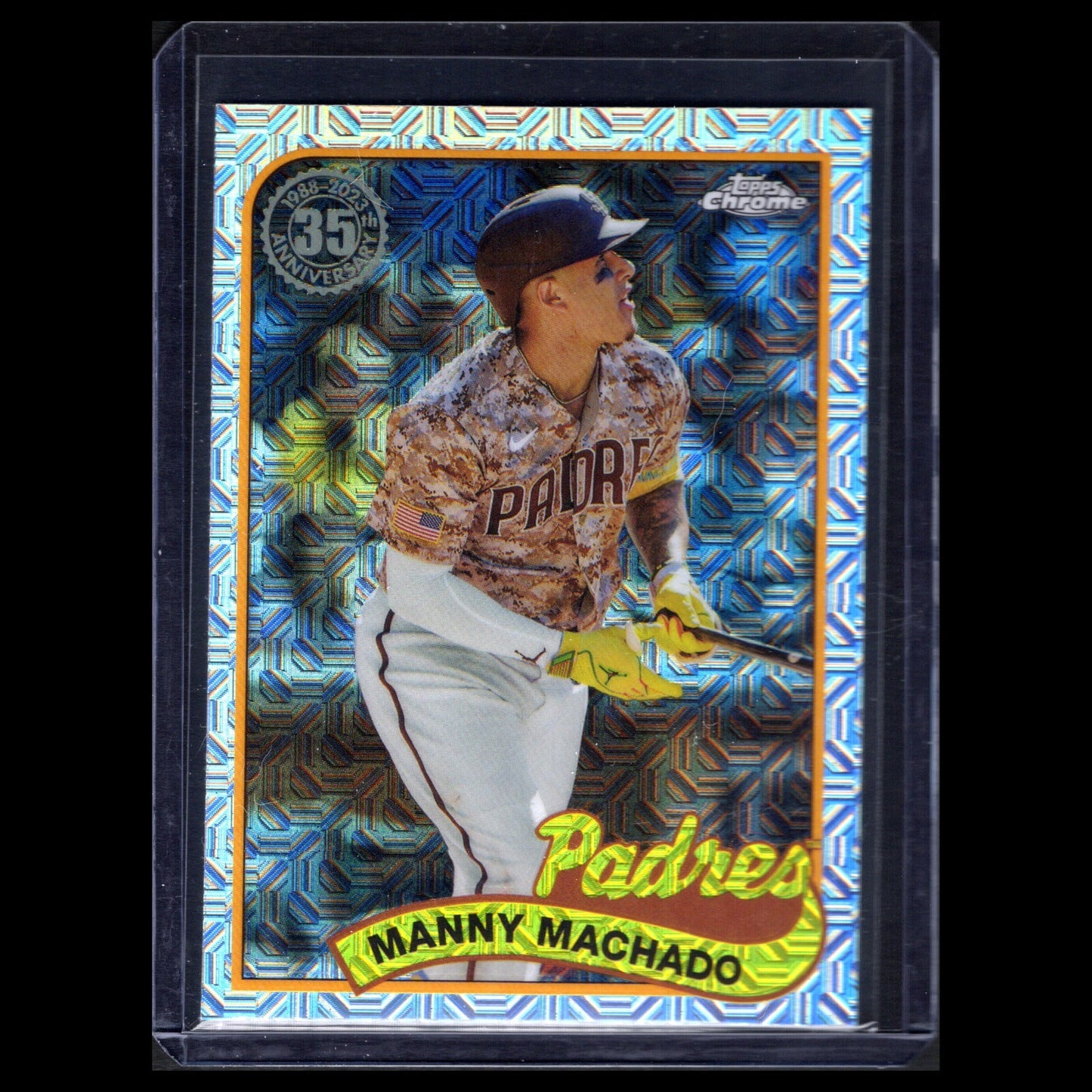 2024 Topps Chrome Series 1 MANNY MACHADO #T89C-5 Silver Refractor