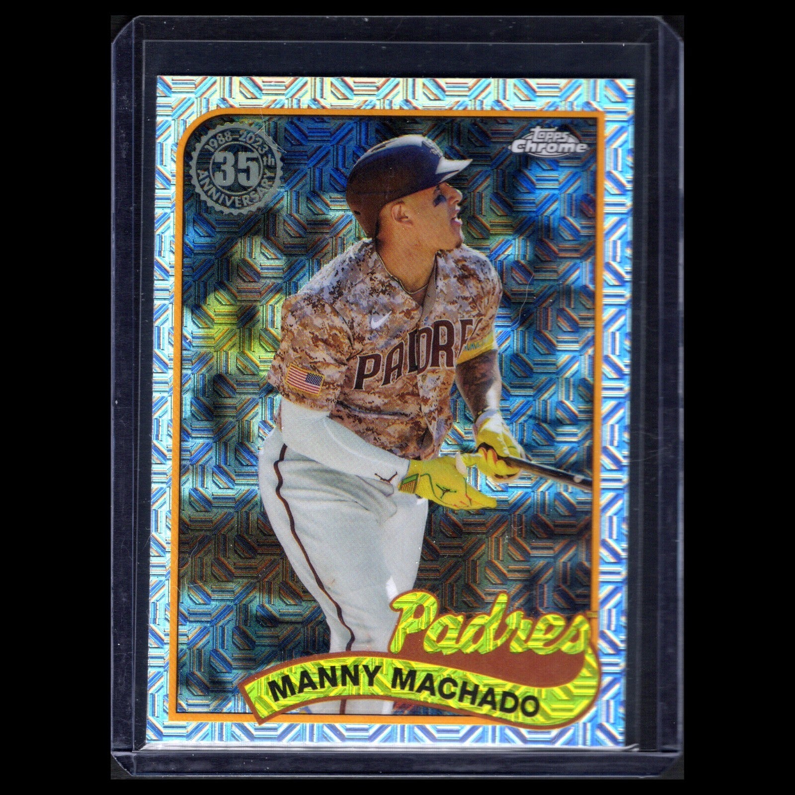 2024 Topps Chrome Series 1 MANNY MACHADO #T89C-5 Silver Refractor