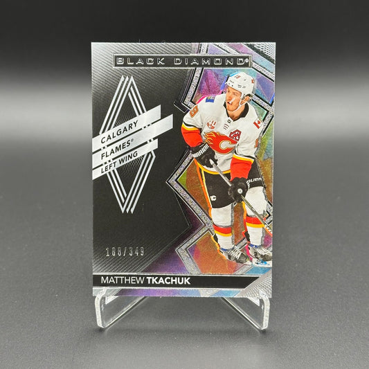2020-21 UD Black Diamond MATTHEW TKACHUK #BDB-MT  /349 - Calgary Flames