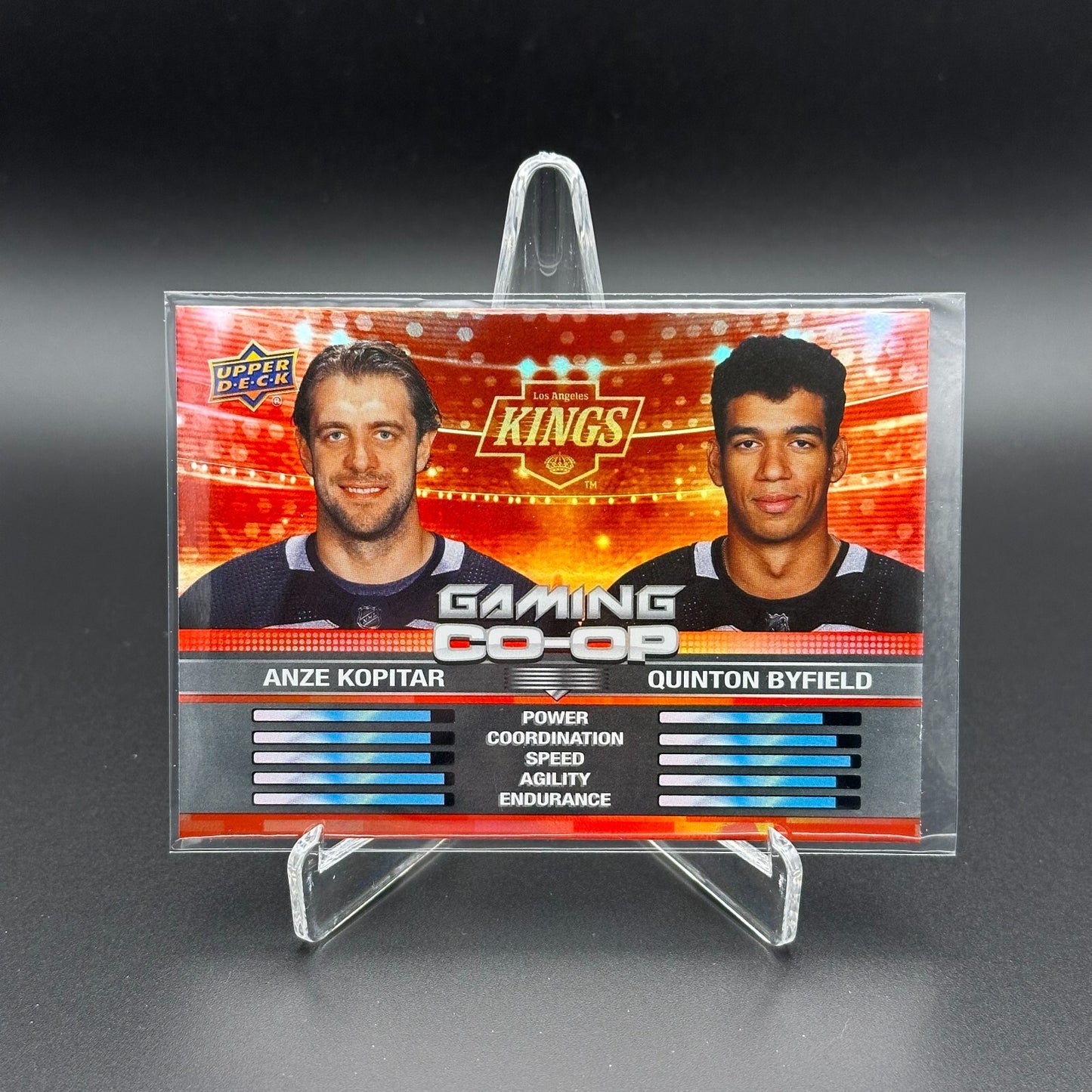 2024-25 Upper Deck Series 1 GAMING CO-OP inserts ~ YOU PICK from the list!