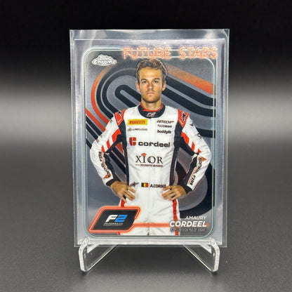 2024 Topps Chrome F1 - Formula 2 Drivers Futurs Stars ~ YOU PICK from the list!