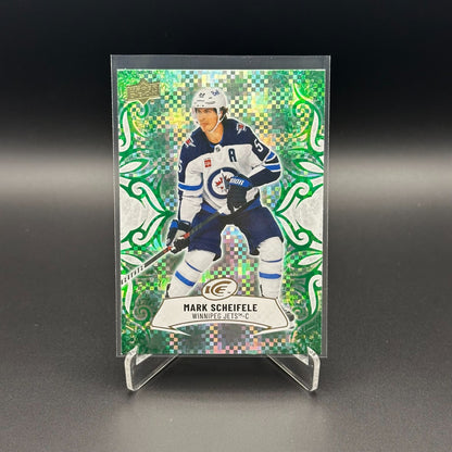 2024-25 UD Ice EMERALD GREEN PARALLELS ~ YOU PICK from the list!