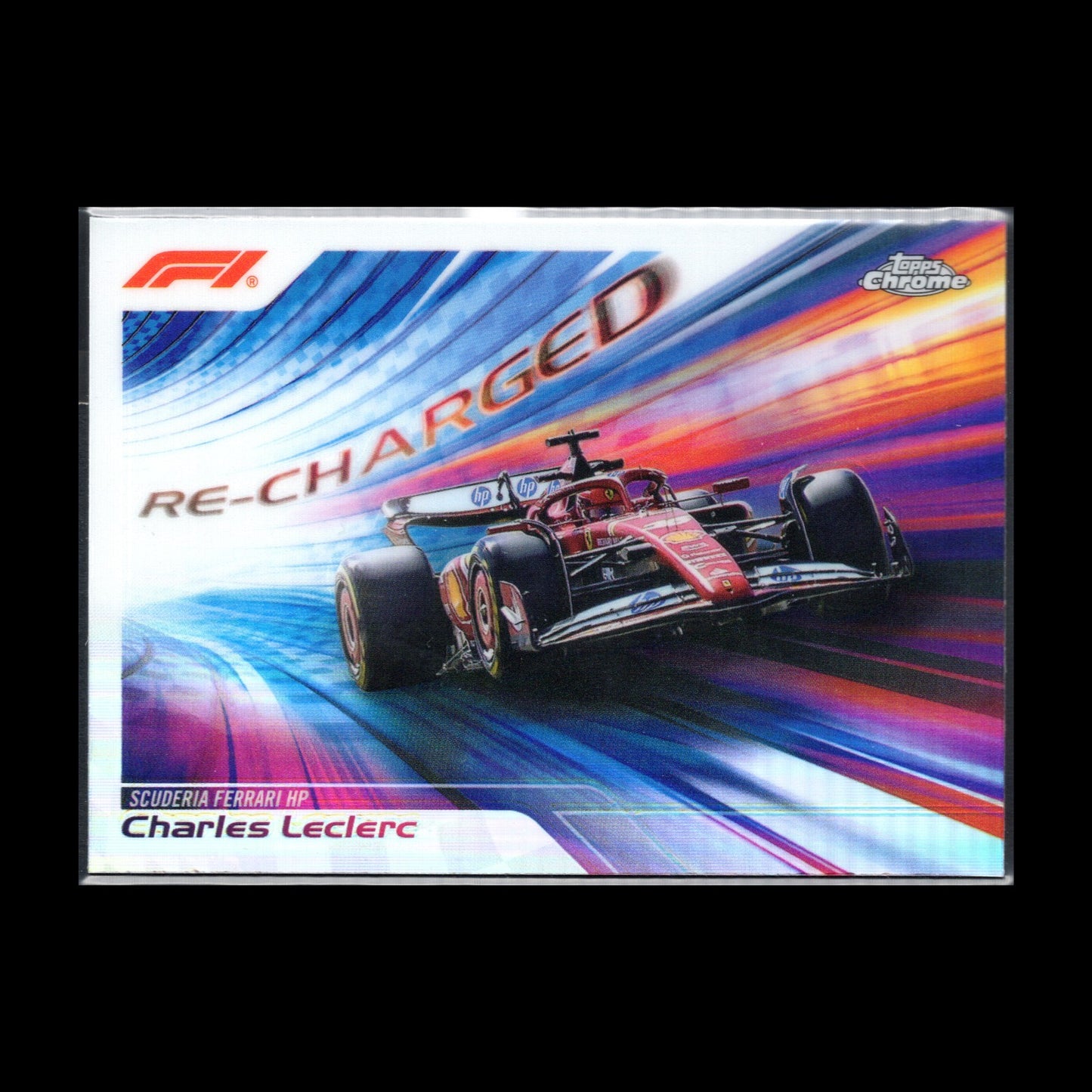 2024 Topps Chrome Formula 1 CHARLES LECLERC #RECH-3 Re-Charged
