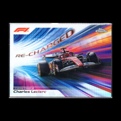 2024 Topps Chrome Formula 1 CHARLES LECLERC #RECH-3 Re-Charged