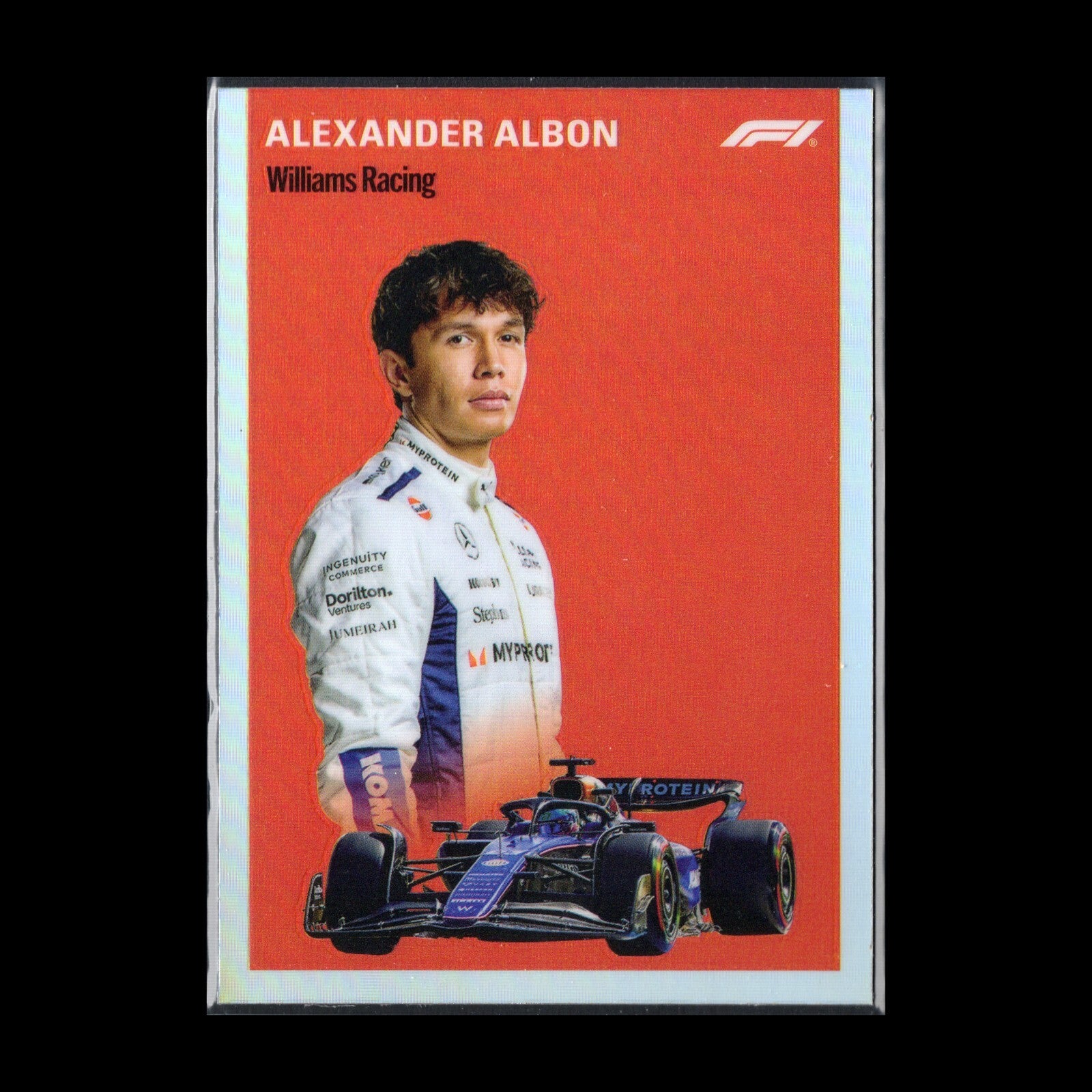 2024 Topps Chrome Formula 1 ALEXANDER ALBON #1954-19 1954 Topps Retro