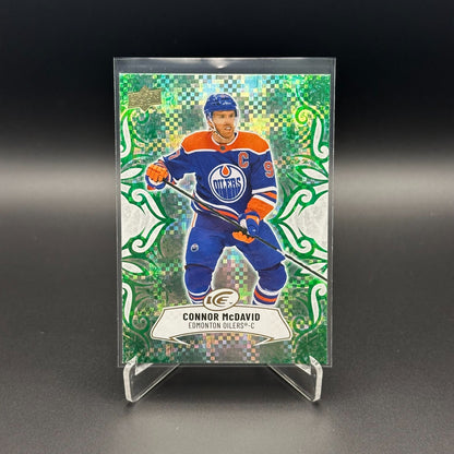 2024-25 UD Ice EMERALD GREEN PARALLELS ~ YOU PICK from the list!