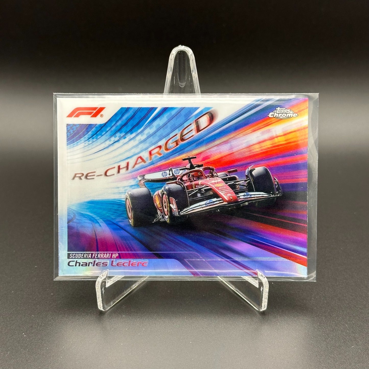 2024 Topps Chrome Formula 1 CHARLES LECLERC #RECH-3 Re-Charged