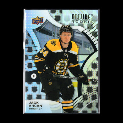 2021-22 UD Allure JACK AHCAN #137 NHL Shield 1917 RC - Boston Bruins