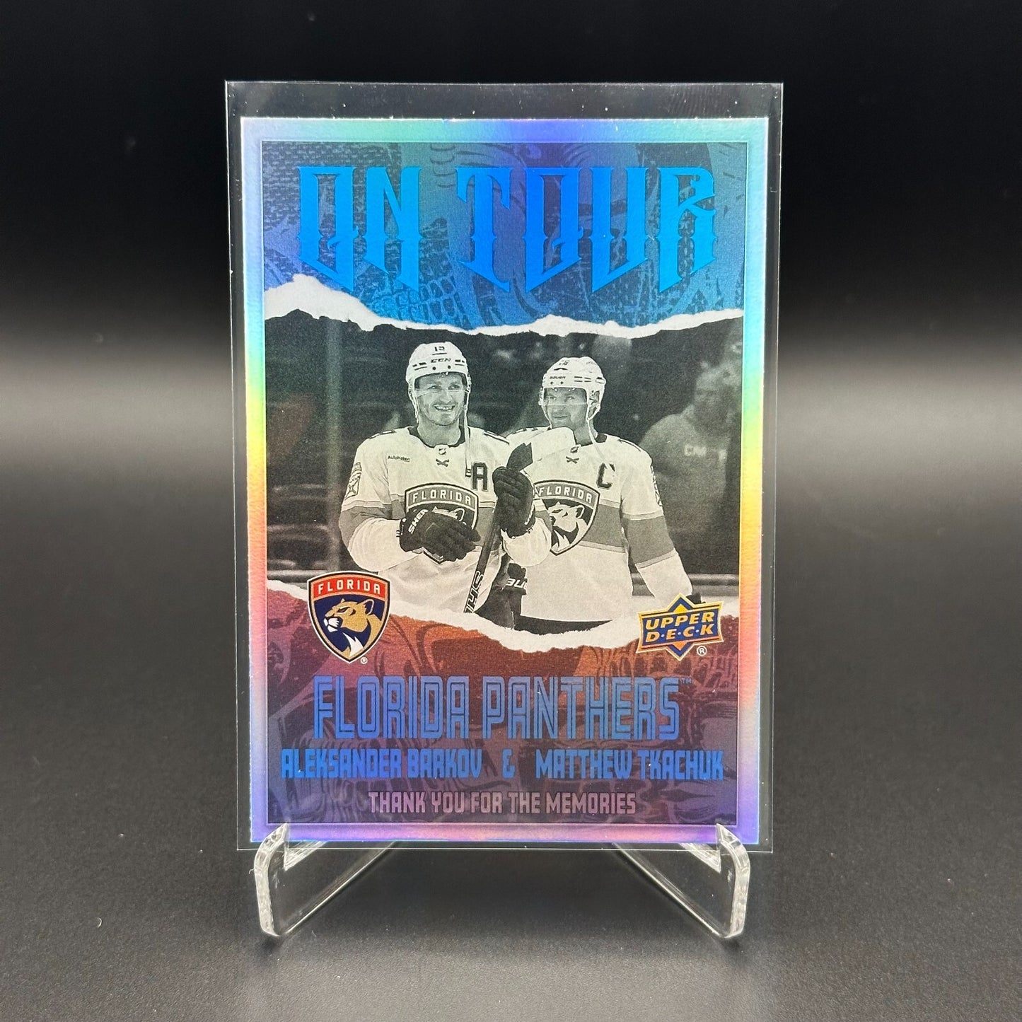 2024-25 UD Series 2 ON TOUR inserts ~ YOU PICK from the list!