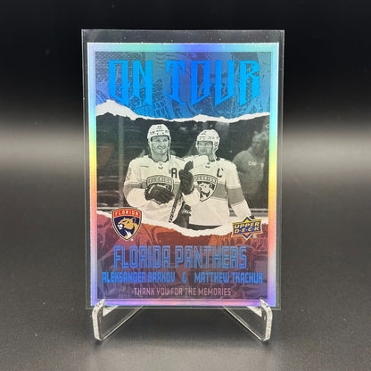 2024-25 UD Series 2 ON TOUR inserts ~ YOU PICK from the list!
