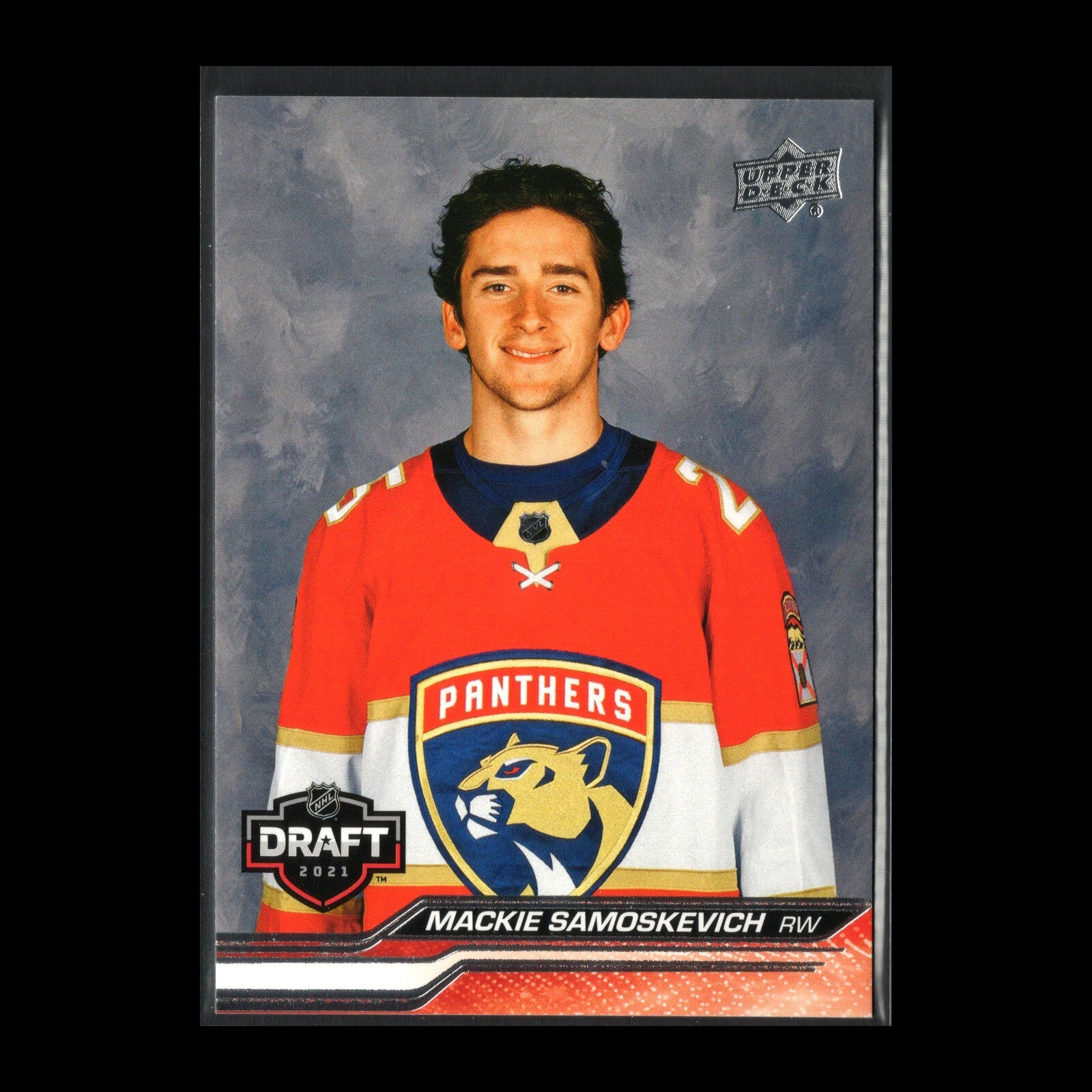 2023-24 UD Extended series MACKIE SAMOSKEVICH #747 1st Round Draft Rookie