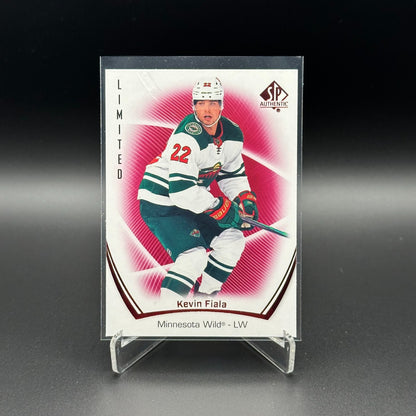 2021-22 UD SP Authentic LIMITED RED Base & Future Watch ~ YOU PICK from list!