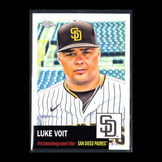 2022 Topps Chrome Platinum Anniversary LUKE VOIT #440 Refractor