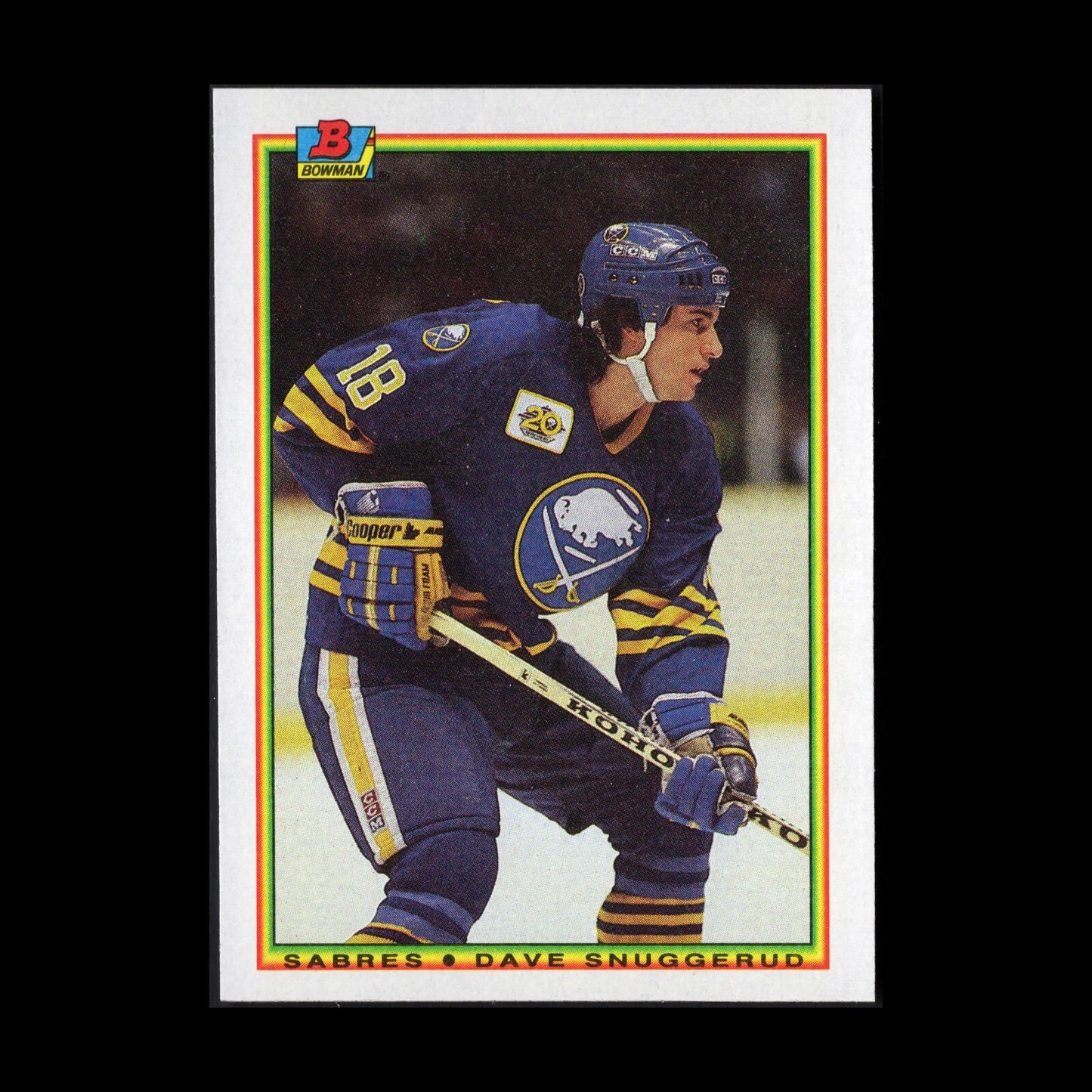 1990-91 Bowman Hockey Base/Rookie ~ YOU PICK from list!