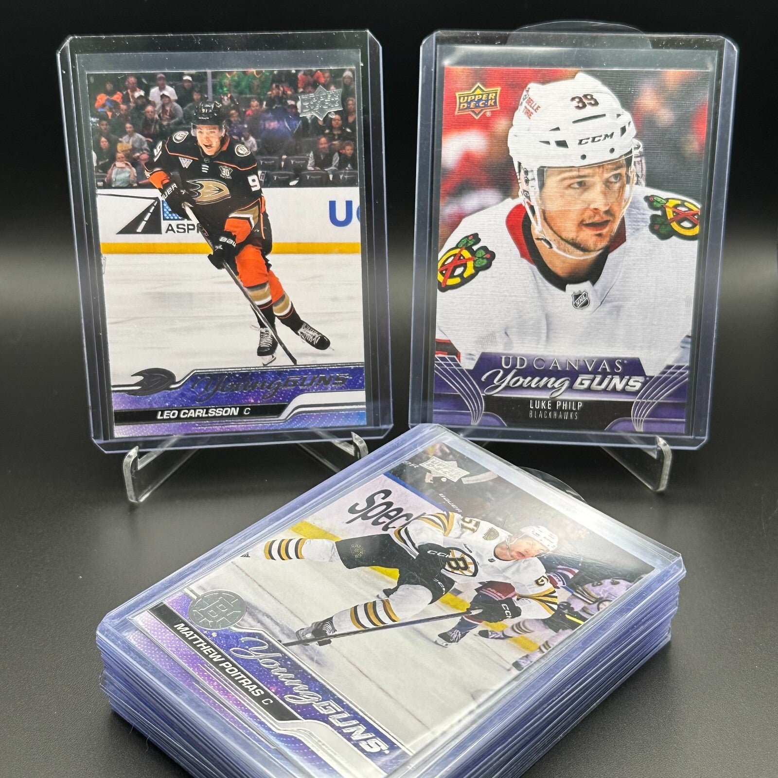 2023-24 UD Series 1, 2 and Extended YOUNG GUNS ~ YOU PICK from the list!