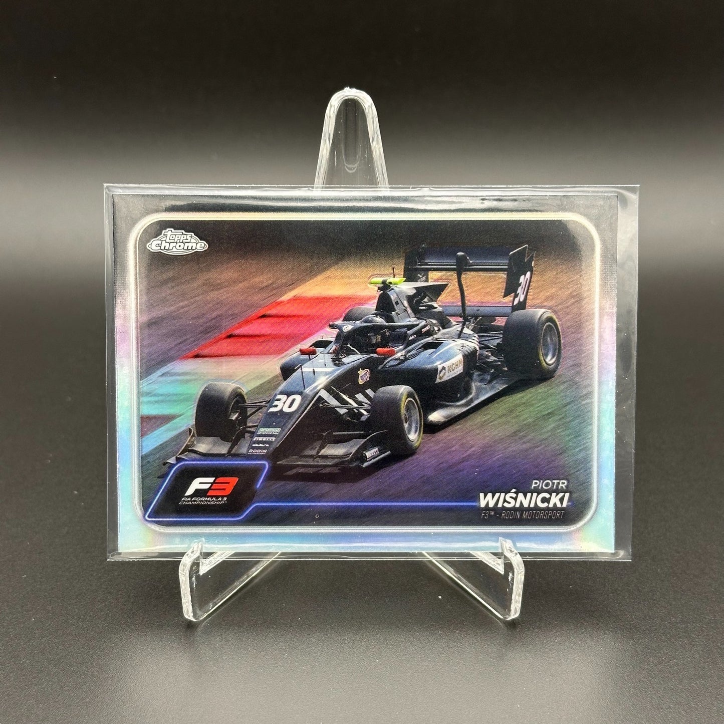 2024 Topps Chrome F1 - Formula 3 Drivers Future Stars ~ YOU PICK from the list!