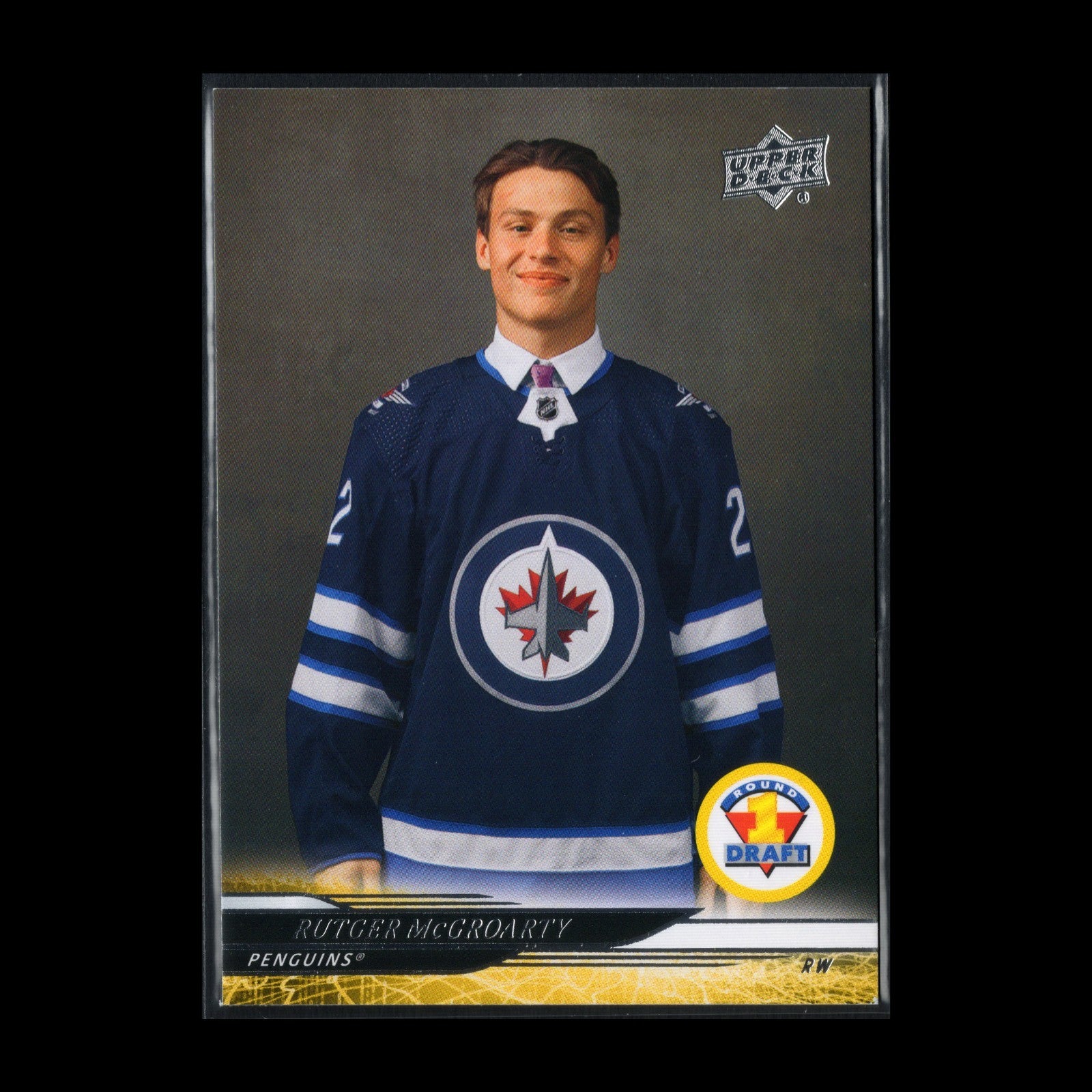 2024-25 UD Extended series RUTGER MCGROARTY #748 1st Round Draft Rookie RC