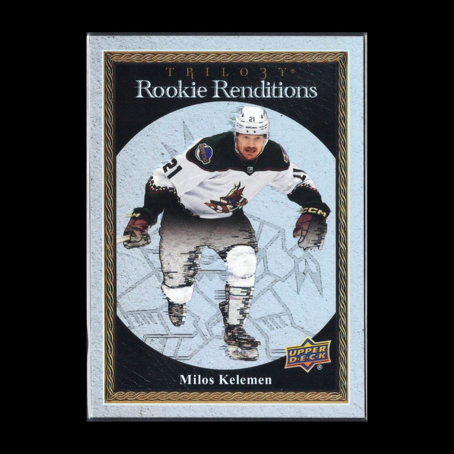 2023-24 UD Trilogy MILOS KELEMEN #RR-31 Rookie Renditions RC - Arizona Coyotes