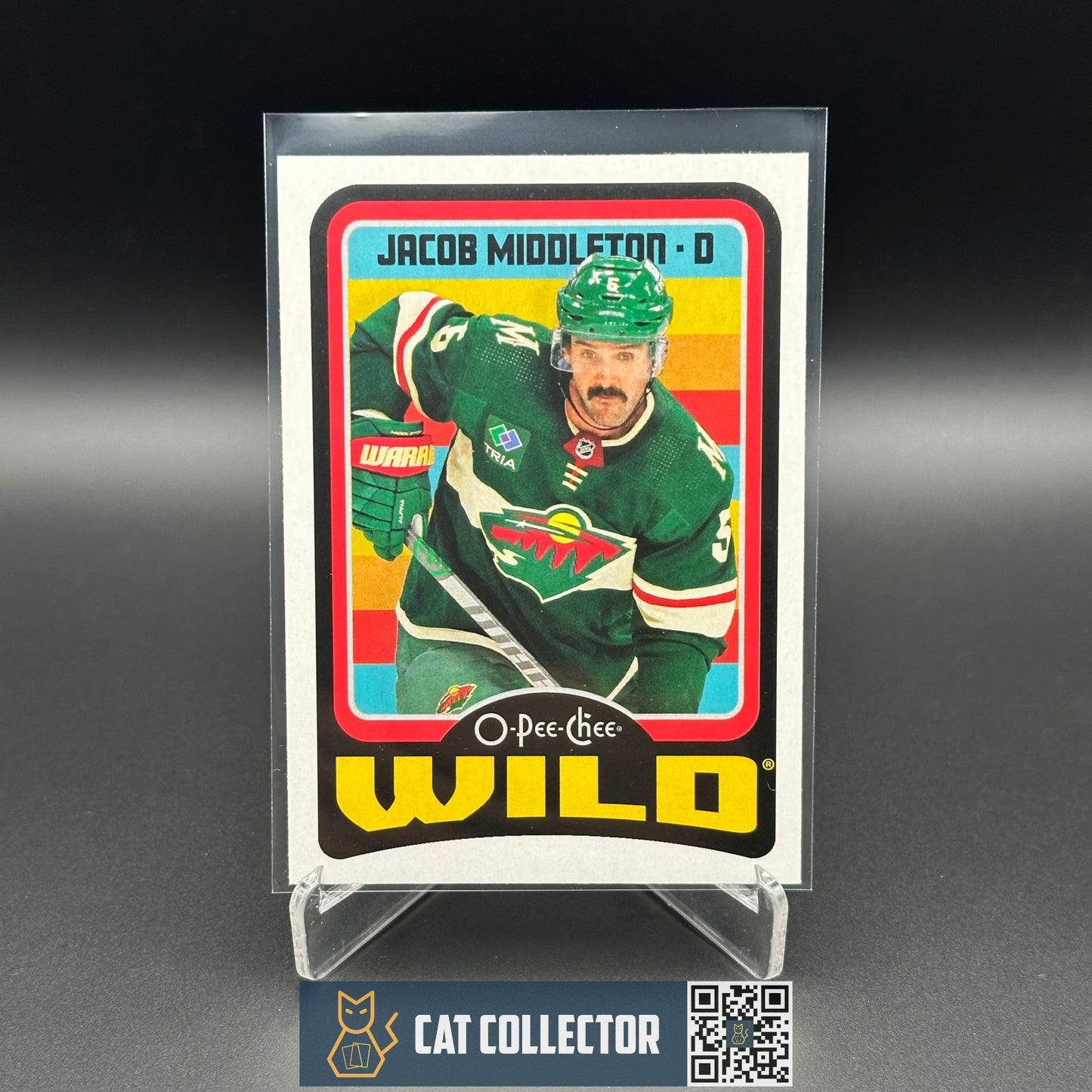 2024-25 O-Pee-Chee Hockey JACOB MIDDLETON #15 Retro - Minnesota Wild