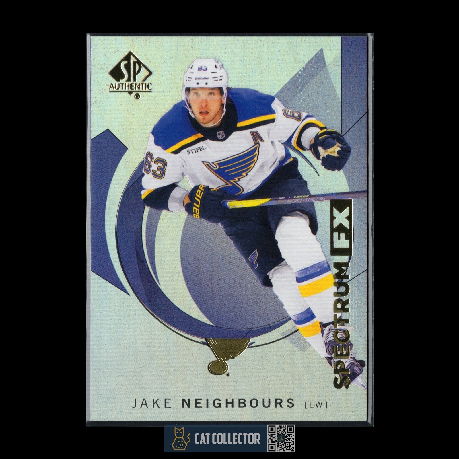 2024-25 UD SP Authentic JAKE NEIGHBOURS #S-26 Spectrum FX BOUNTY Unscratched