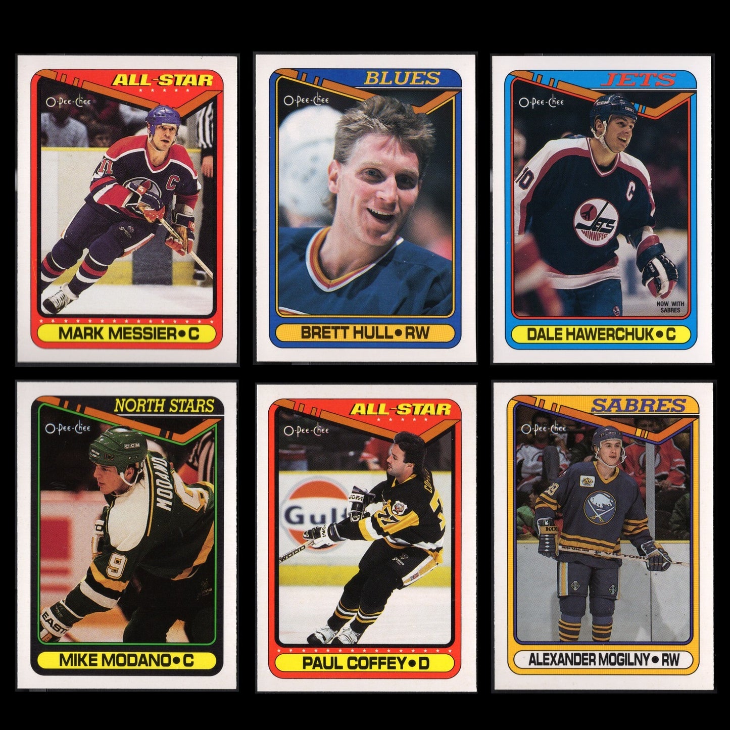 1990-91 O-Pee-Chee Hockey Base/Rookie/Insert ~ YOU PICK from list!