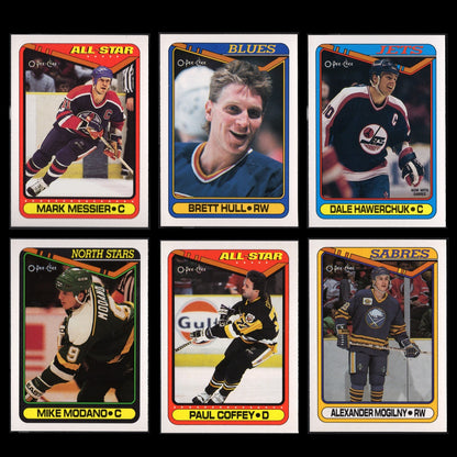 1990-91 O-Pee-Chee Hockey Base/Rookie/Insert ~ YOU PICK from list!