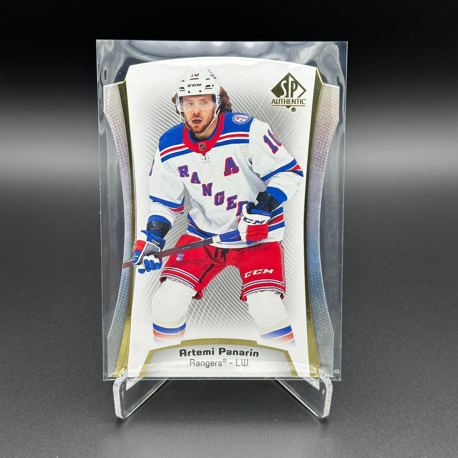 2021-22 UD SP Authentic ARTEMI PANARIN #DC-18 Die-cut - New York Rangers