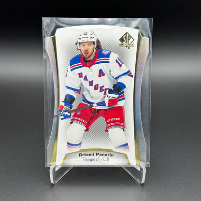 2021-22 UD SP Authentic ARTEMI PANARIN #DC-18 Die-cut - New York Rangers